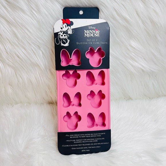 Disney Accessories - Minnie Mouse Ice Cube Set
